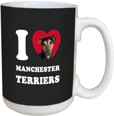 

Tree Free Free Greetings LM45084 I Heart Manchester Terriers Ceramic with Full-Sized Handle, 15-Ounce Ceramic Mug(60 ml), Multicolor