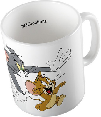 

MiiCreations MUG-W-00039 Ceramic Mug(325 ml), Multicolor