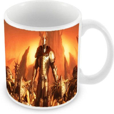 

Sleep Nature's SN-MG-581 Ceramic Mug(350 ml), Multicolor