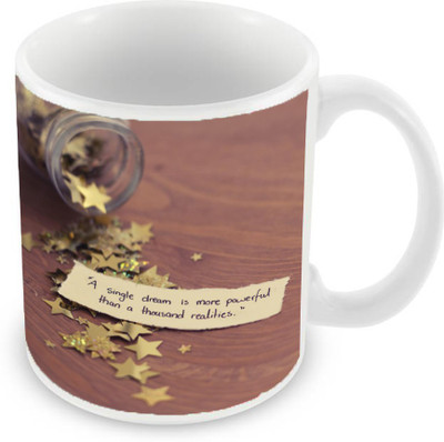 

Sleep Nature's SN-MG-1948 Ceramic Mug(350 ml), Multicolor