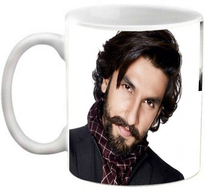 EFW RANVEER SINGH BOLLYWOOD MOVIE ACTOR PRINTED COFFEE Ceramic Coffee Mug(325 ml)