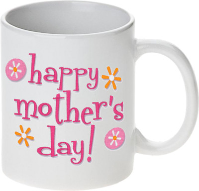 

Prithish Mother's Day Design 2 Ceramic Mug(330 ml), Multicolor