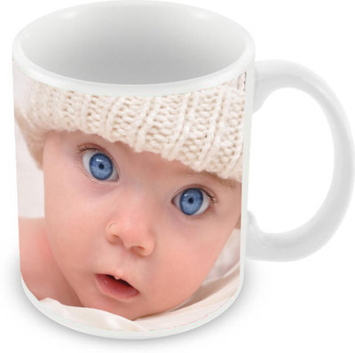 

Sleep Nature's SN-MG-2365 Ceramic Mug(350 ml), Beige