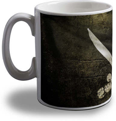 

Artifa Danger Sword Porcelain, Ceramic Mug(350 ml), Multicolor