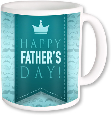 

PhotogiftsIndia Happy Father's Day 17 Ceramic Mug(325 ml), Multicolor
