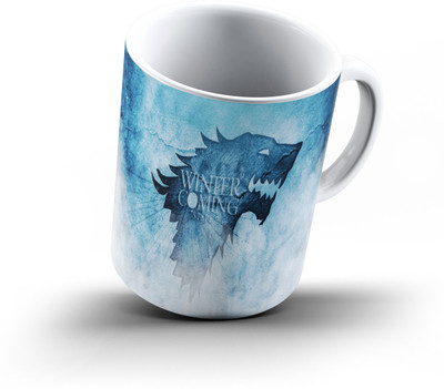 

Ucard Game Of Thrones772 Bone China, Ceramic, Porcelain Mug(325 ml)