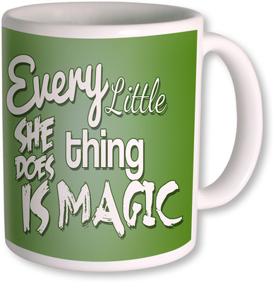 

PhotogiftsIndia Gifts For Friend Coffee Ceramic Mug(350 ml), White