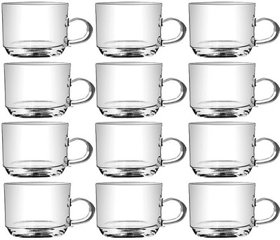 

Nanson UG324 Glass(White, Pack of 12)