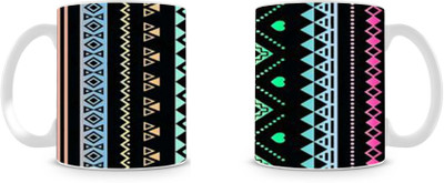 

Mott2 nktMUG02 (21).jpg Ceramic Mug(325 ml, Pack of 2), Multicolor