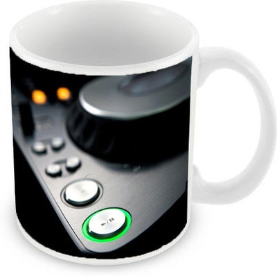 

Sleep Nature's SN-MG-625 Ceramic Mug(350 ml), Multicolor