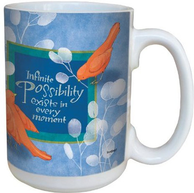 

Tree-Free Greetings Greetings lm43467 Encouraging Money Plant Sentiment by Robin Pickens Ceramic with Full-Sized Handle, 15-Ounce Ceramic Mug(60 ml), Multicolor