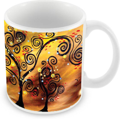 

Sleep Nature's SN-MG-2069 Ceramic Mug(350 ml), Yellow