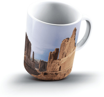 

Ucard Park Avenue Arches National Park Utah2573 Bone China, Ceramic, Porcelain Mug(325 ml)