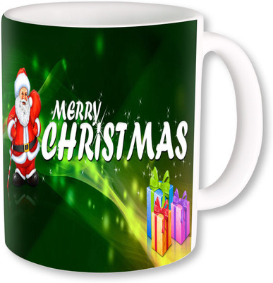 

PhotogiftsIndia Merry Christmas 031 Ceramic Mug(325 ml), Multicolor
