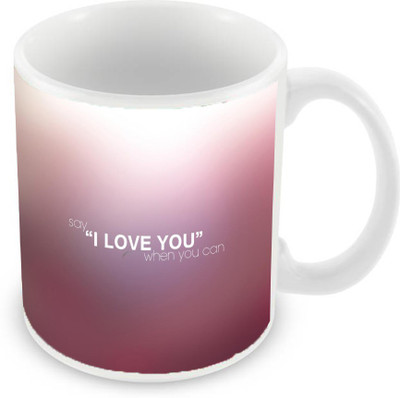 

Sleep Nature's SN-MG-2234 Ceramic Mug(350 ml), Pink