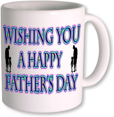 

PhotogiftsIndia Happy Fathers Day 061 Ceramic Mug(350 ml), White
