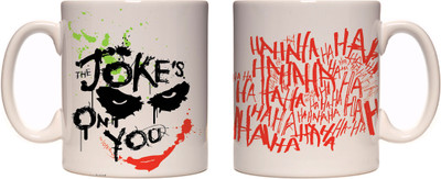 

Posterboy Joker The Joke'S On You (Officially Licensed) Ceramic Mug, Multicolor