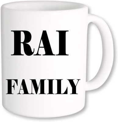 

PhotogiftsIndia Rai Family 001 Ceramic Mug(325 ml), Multicolor