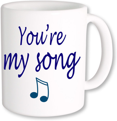 

PhotogiftsIndia You are My Song_01 Ceramic Mug(325 ml), Multicolor