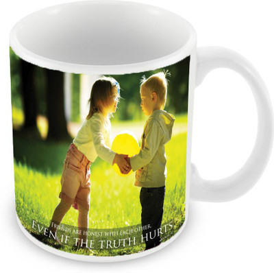 Sleep Nature's SN-MG-1133 Ceramic Mug(350 ml), Multicolor