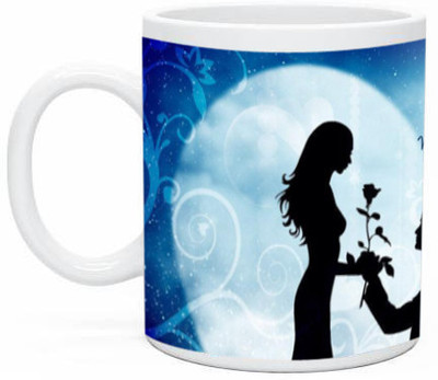 

Shopmillions Nice Love Ceramic Mug(350 ml)