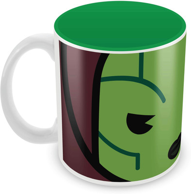 

Posterboy Gamora - Kawaii Art (Officially Licensed) Ceramic Mug(350 ml), Multicolor