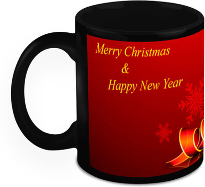 

Homesogood Christmas And New Year Party Ceramic Mug(325 ml)