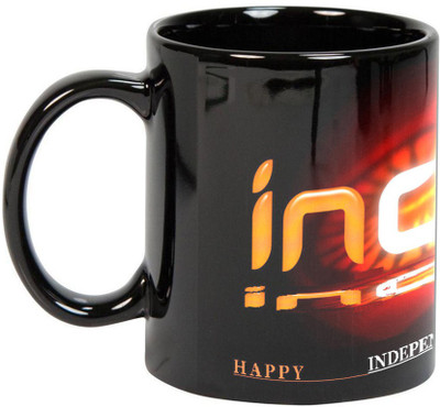 

Prithish Independence Day Design 13 Ceramic Mug(330 ml), Multicolor