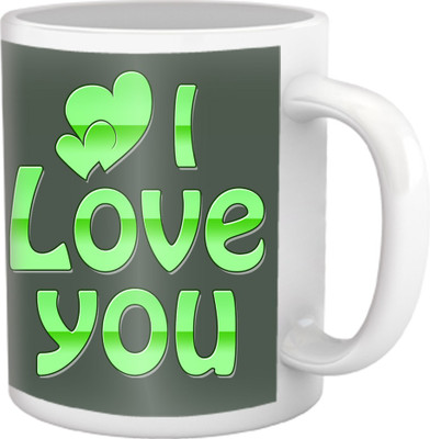 28% OFF on TIED RIBBONS I Love You Coffee Ceramic Coffee Mug(350 ml) 28% OFF on TIED RIBBONS I Love You Coffee Ceramic Coffee Mug(350 ml)