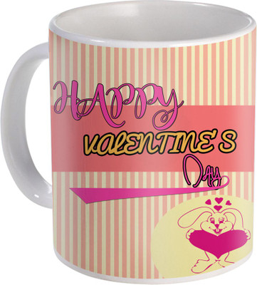 

SKY TRENDS Love Gifts For Your Special Valentine For Girlfriend Boyfriend Wounderful Wife Husband Friend Anniversary Birthday Design091 Ceramic Mug(325 ml), White
