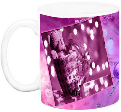 

EFW VALENTINE DAY - "My Sweetheart Love U" Ceramic Mug(325 ml), Multicolor