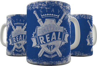 

Shaildha QU40 Ceramic Mug(350 ml), Multicolor