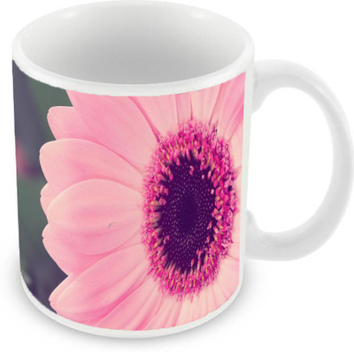 

Sleep Nature's SN-MG-944 Ceramic Mug(350 ml), Pink