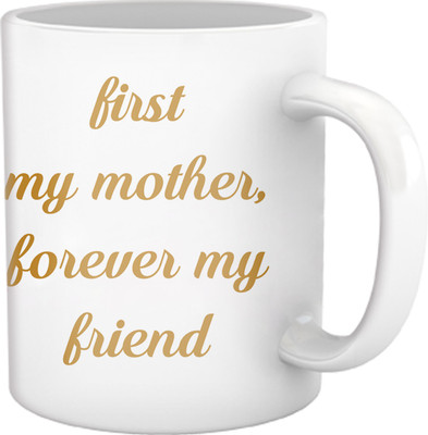 

Tied Ribbons Mother's Day 060 Ceramic Mug(325 ml), Multicolor