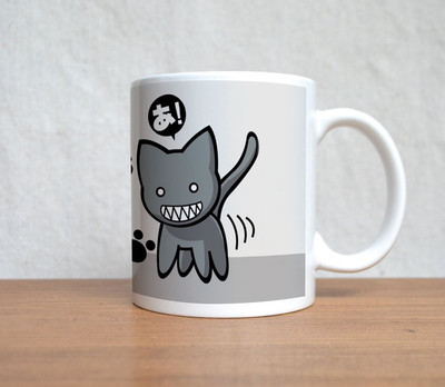 33% OFF on StyBuzz Black Cute Cat Porcelain Coffee Mug(300 ml) 33% OFF on StyBuzz Black Cute Cat Porcelain Coffee Mug(300 ml)