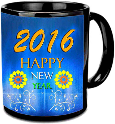 

Raj Laxmi Beautiful flower Ceramic Mug(350 ml)