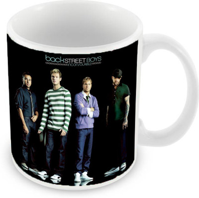 

Sleep Nature's SN-MG-858 Ceramic Mug(350 ml), Multicolor