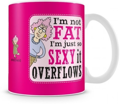 35% OFF on Aunty Acid SEXY Ceramic Mug(325 ml) 35% OFF on Aunty Acid SEXY Ceramic Mug(325 ml)