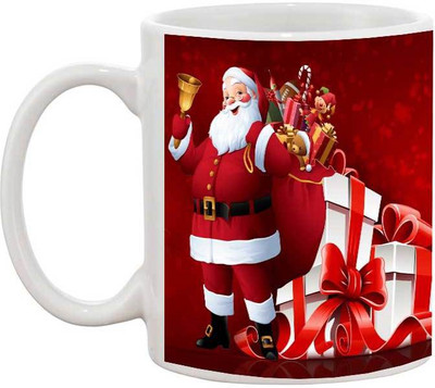 

Tia Creation Merry Christmas - 1008 Ceramic Mug(330 ml)