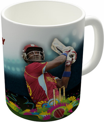 

Shaildha CWC037 Ceramic Mug(350 ml), Multicolor