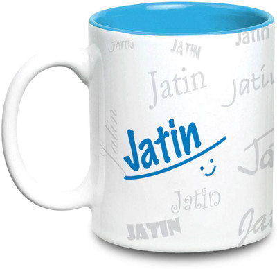 

Hot Muggs Me Graffiti - Jatin Ceramic Mug(350 ml)