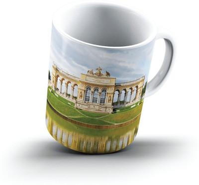 

Ucard Landscape2973030 Bone China, Ceramic, Porcelain Mug(325 ml), Multicolor