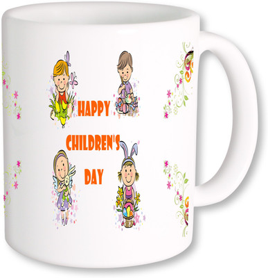 

PhotogiftsIndia Happy Childrens Day 004 Ceramic Mug(325 ml), Multicolor