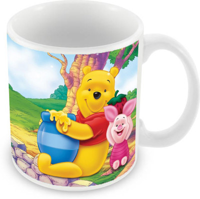 

Sleep Nature's SN-MG-2278 Ceramic Mug(350 ml), Multicolor