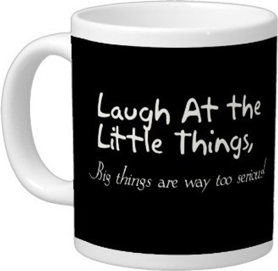 

Exoctic Silver Mast Quotes A110 Ceramic Mug(250 ml), Black;white