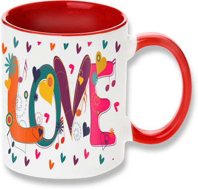 

PhotogiftsIndia happy valentine day 017 Ceramic Mug(325 ml), Multicolor