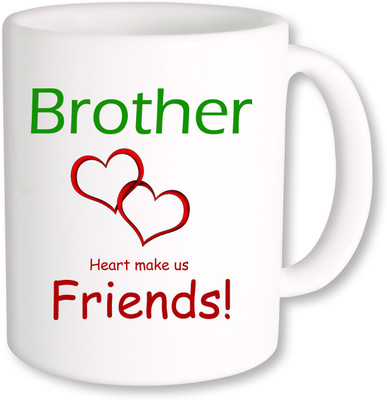 

PhotogiftsIndia Friends 012 Coffee Ceramic Mug(350 ml), Multicolor