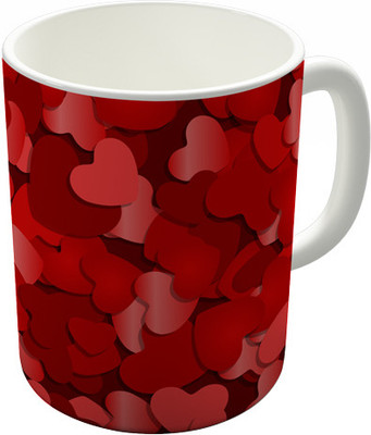 

Shaildha V070 Ceramic Mug(350 ml), Multicolor