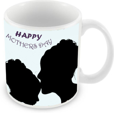 

Sleep Nature's SN-MG-2788 Ceramic Mug(350 ml), White