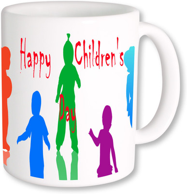 

PhotogiftsIndia Happy Childrens Day 023 Ceramic Mug(325 ml), Multicolor